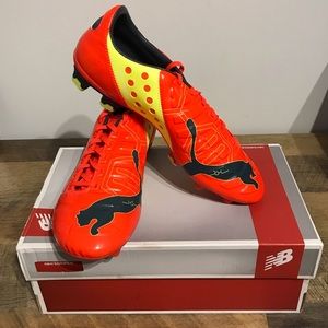 PUMA - EvoPower 2 Mens Outdoor FG Soccer Shoes